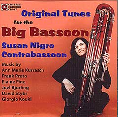 Original Tunes for the Big Bassoon Original Tunes for the Big Bassoon