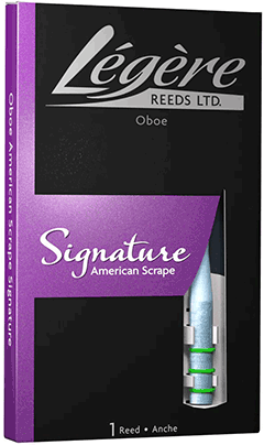 Legere Synthetic Oboe Reed, American Style Legere Synthetic Oboe Reed, American Style