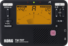 Korg TM-70T Chromatic Tuner/Metronome Korg TM-70T Chromatic Tuner/Metronome