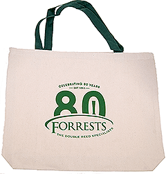 Forrests 80 Year Anniversary Tote Bag Forrests 80 Year Anniversary Tote Bag