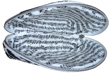 Music Themed Small Soft Tool Pouch Music Themed Small Soft Tool Pouch