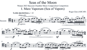Roger Zare: Seas of the Moon Roger Zare: Seas of the Moon