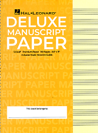 Manuscript Paper, 96 Sheets, 12 Stave Spiral Bound Manuscript Paper, 96 Sheets, 12 Stave Spiral Bound
