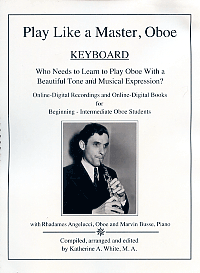 Play Like a Master, Oboe - Keyboard Part Play Like a Master, Oboe - Keyboard Part