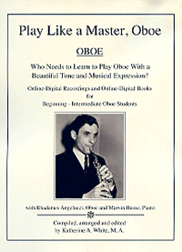 Play Like a Master, Oboe Play Like a Master, Oboe