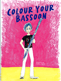 Colour Your Bassoon Coloring Book Colour Your Bassoon Coloring Book